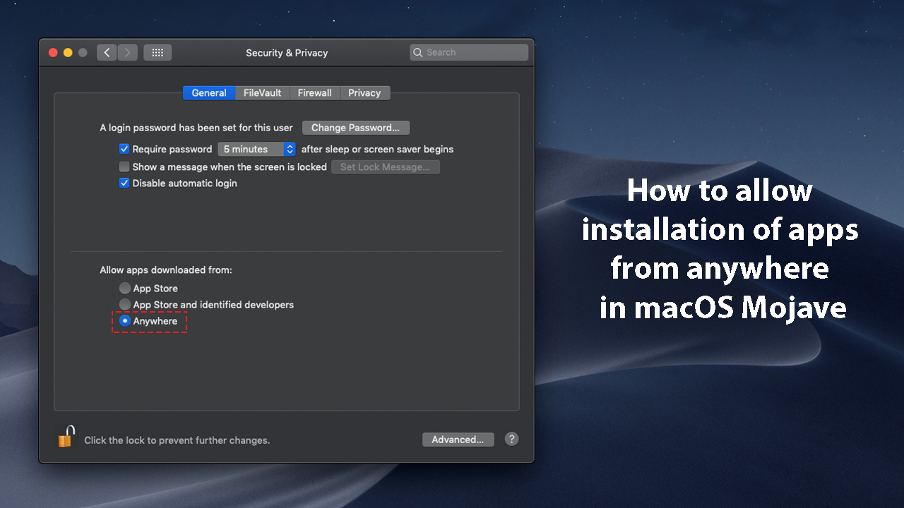 Mac Apps Downloaded From Anywhere Not